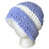 Image 1 of Colorblock Fold-over Beanie