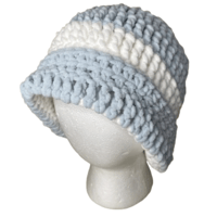 Image 3 of Colorblock Fold-over Beanie