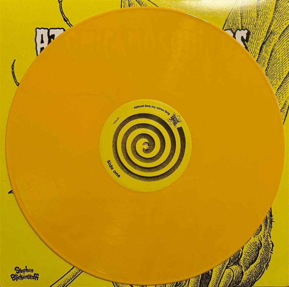 Atomic Mosquitos – Bug Music For Bug People (LP)