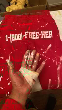 1-800-FREE-HER STACK PANTS - ALL COLORS AVAILABLE