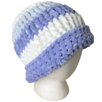Image 1 of Snowflake Stripe Hat