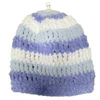 Image 2 of Snowflake Stripe Hat
