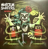Image 1 of Mortum Surfers – Necrópolis (LP)