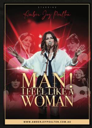 Image of TSHIRT - MAN, I FEEL LIKE A WOMAN