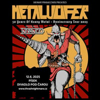 METALUCIFER + INTRANCED (TICKETS)