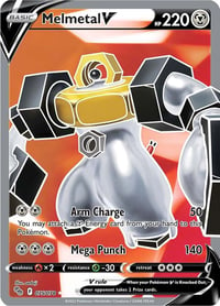 Melmetal V (Full Art) - Pokemon GO - 075/078 / Ultra Rare - Near Mint