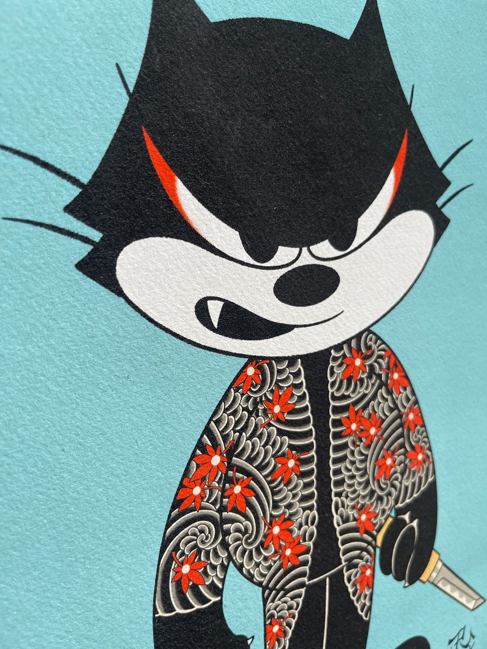 Ninkyō Cat