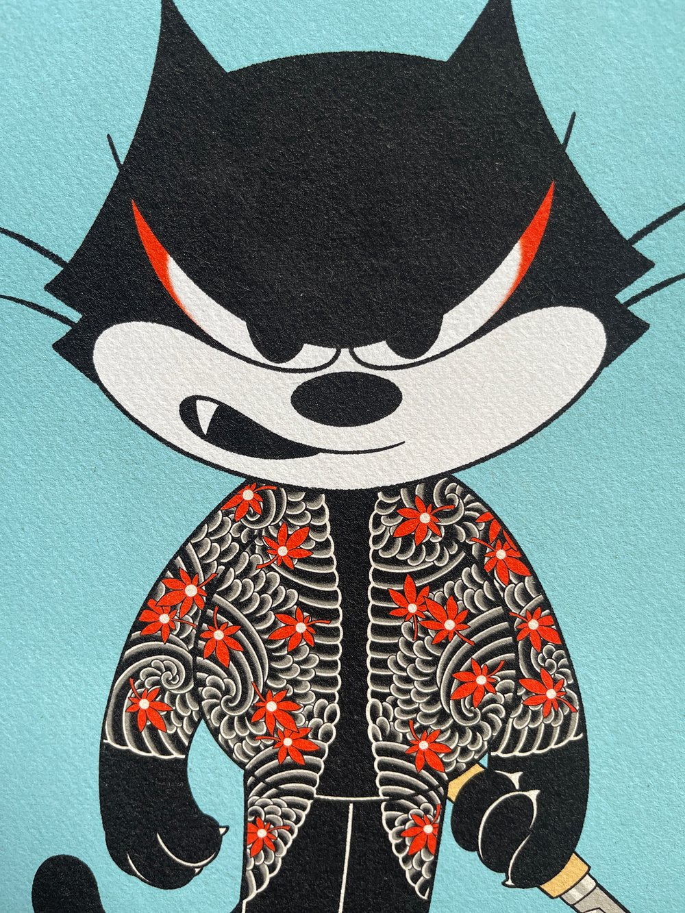 Ninkyō Cat