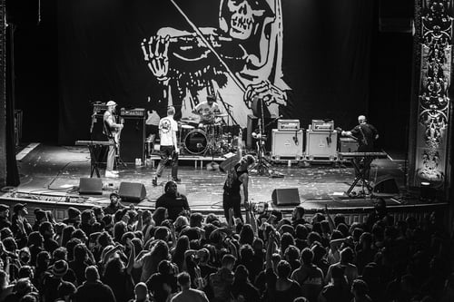 Image of The Blood Brothers (CHICAGO NIGHT 2) // 8 x 12” Print // Photos 5 to 10