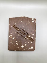 Image 3 of "Old Fashioned Pine Tar" Goat's Milk Soap 