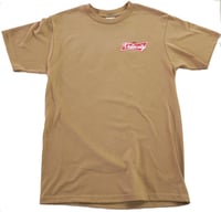 Image 1 of Velocity Bud Tee KHAKI BEER FOAM 