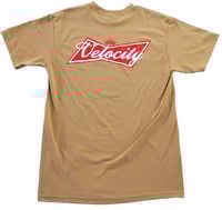 Image 2 of Velocity Bud Tee KHAKI BEER FOAM 