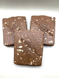 Image 1 of "Old Fashioned Pine Tar" Goat's Milk Soap 