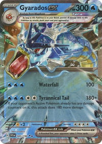 Gyarados ex - 045/198 - SV01: Scarlet & Violet Base Set - Near Mint