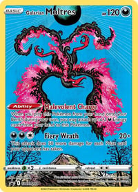 Galarian Moltres - SWSH284 - SWSH: Sword & Shield Promo Card - Near Mint