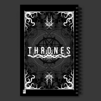 Image 2 of Death Finds Us All Spiral notebook