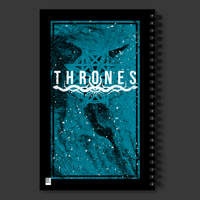 Image 2 of Humans Are The Worst Spiral notebook