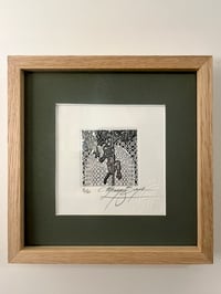 Image 3 of Le Cordiste ( The Rope Technician ) - Estampe