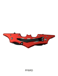 Image 1 of Bat symbol double bladed knife