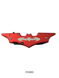 Image 3 of Bat symbol double bladed knife
