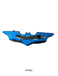 Image 5 of Bat symbol double bladed knife