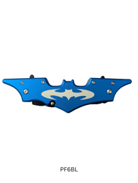 Image 6 of Bat symbol double bladed knife