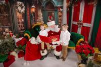 Image 9 of 12.21.24: Jingle Junction - Santa