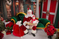 Image 11 of 12.21.24: Jingle Junction - Santa