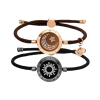Couple Sun & Moon braclet