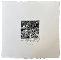 Image 1 of Le Banquet ( The Banquet ) - Estampe