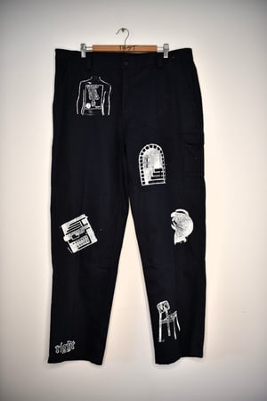 13ST- NAVY WORK PANT 