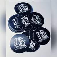 David Sanchez Artist Logo Sticker (Black)