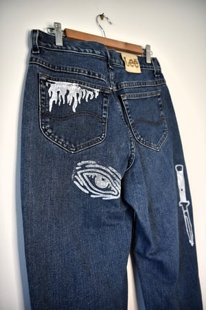 13ST - LEE DENIM JEANS 