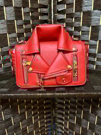 Red Shirt Purse 