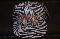 White Zebra Snapback