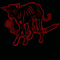 Image 3 of Starving Dog T-Shirt
