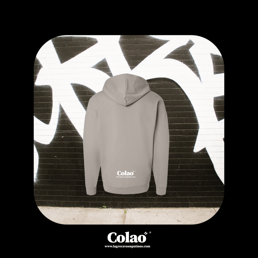 Image of Colao" CEMENT  Heavyweight Hoodie 