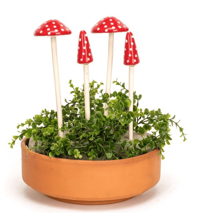 Image of Ceramic Mushroom