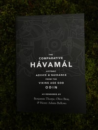 Image of The Comparative Hávamál: Historic Advice & Guidance from the Viking Age God Odin