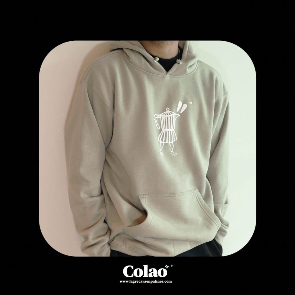 Image of Colao" CEMENT  Heavyweight Hoodie 
