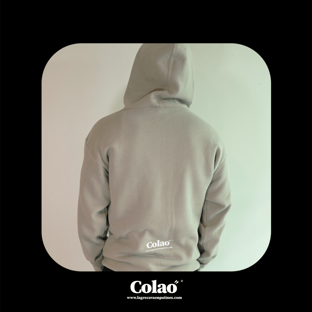 Image of Colao" CEMENT  Heavyweight Hoodie 