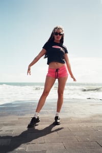 Image 4 of Spike Heart 100% cotton baby tee