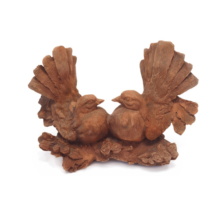 Image of Cast Iron Fantail Doves