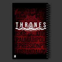 Image 2 of Issues Spiral Notebook