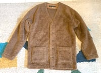 Image 1 of Full Count jeans shag fleece cardigan, size 38 (M)