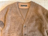 Image 2 of Full Count jeans shag fleece cardigan, size 38 (M)