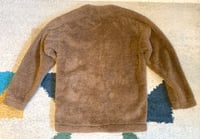 Image 7 of Full Count jeans shag fleece cardigan, size 38 (M)