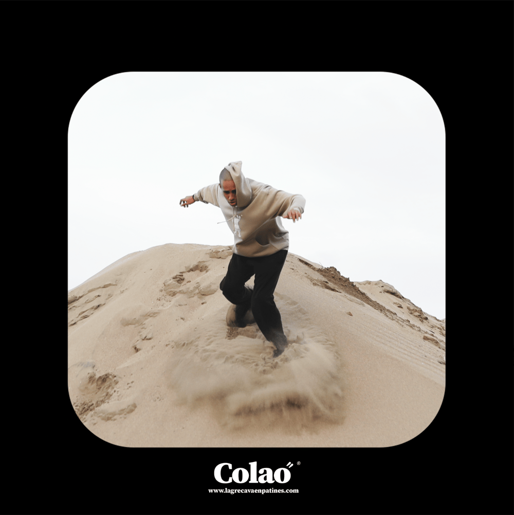 Image of Colao" CEMENT  Heavyweight Hoodie 