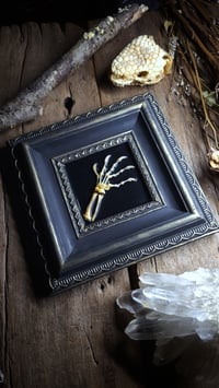 Image 4 of Beaded Lizard Claw Wall Frame