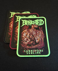 Image 2 of Benighted "Carnivore Sublime" Official Woven Patch